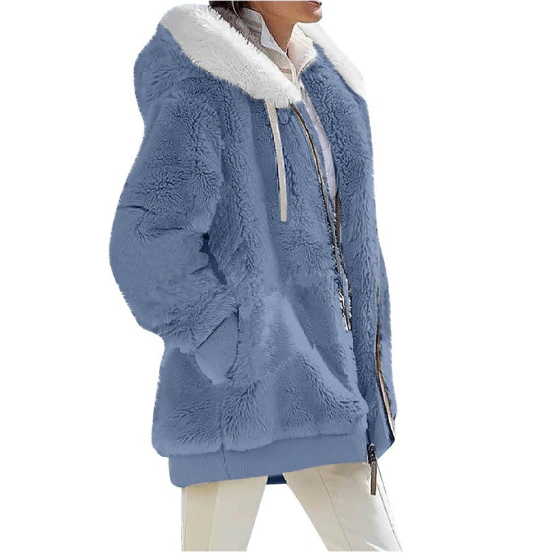 ModeGeist | Kaschmirfleece Weste Eng & Modisch