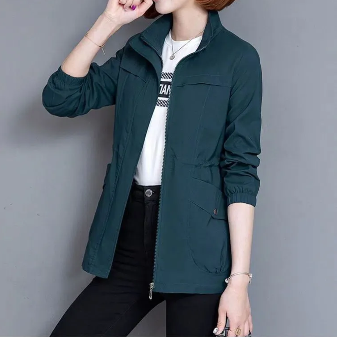 ModeGeist | Slim Windjacke - Eng & Modern
