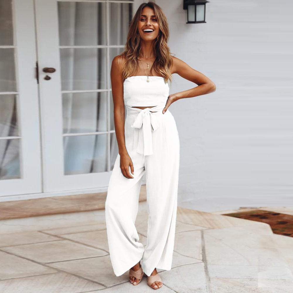 Chime: Rückenfrei Jumpsuit