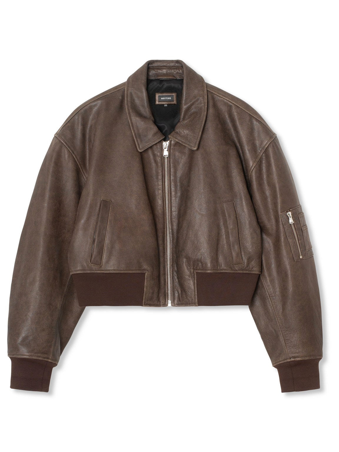 ModeGeist | Elegante Lederjacke für Frauen