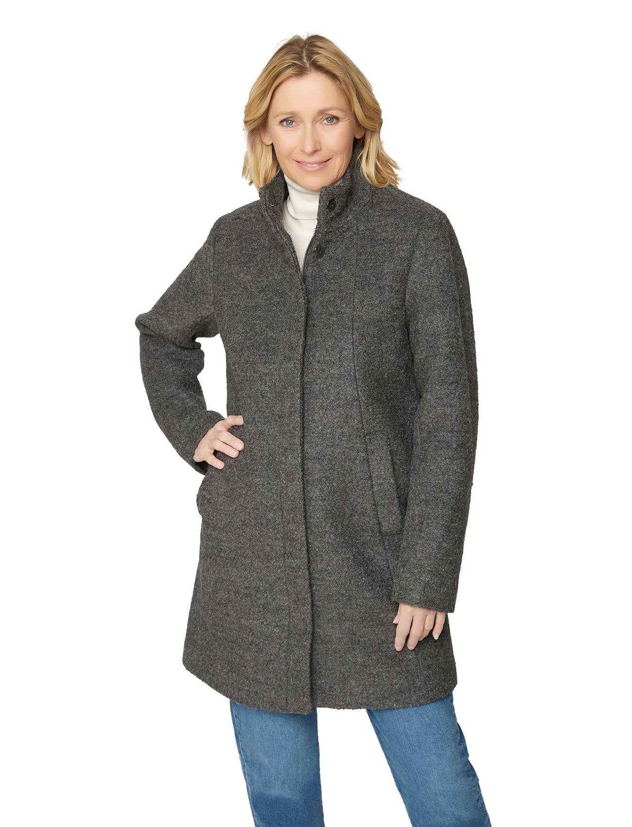 ModeGeist | Klassischer Wintermantel für Frauen