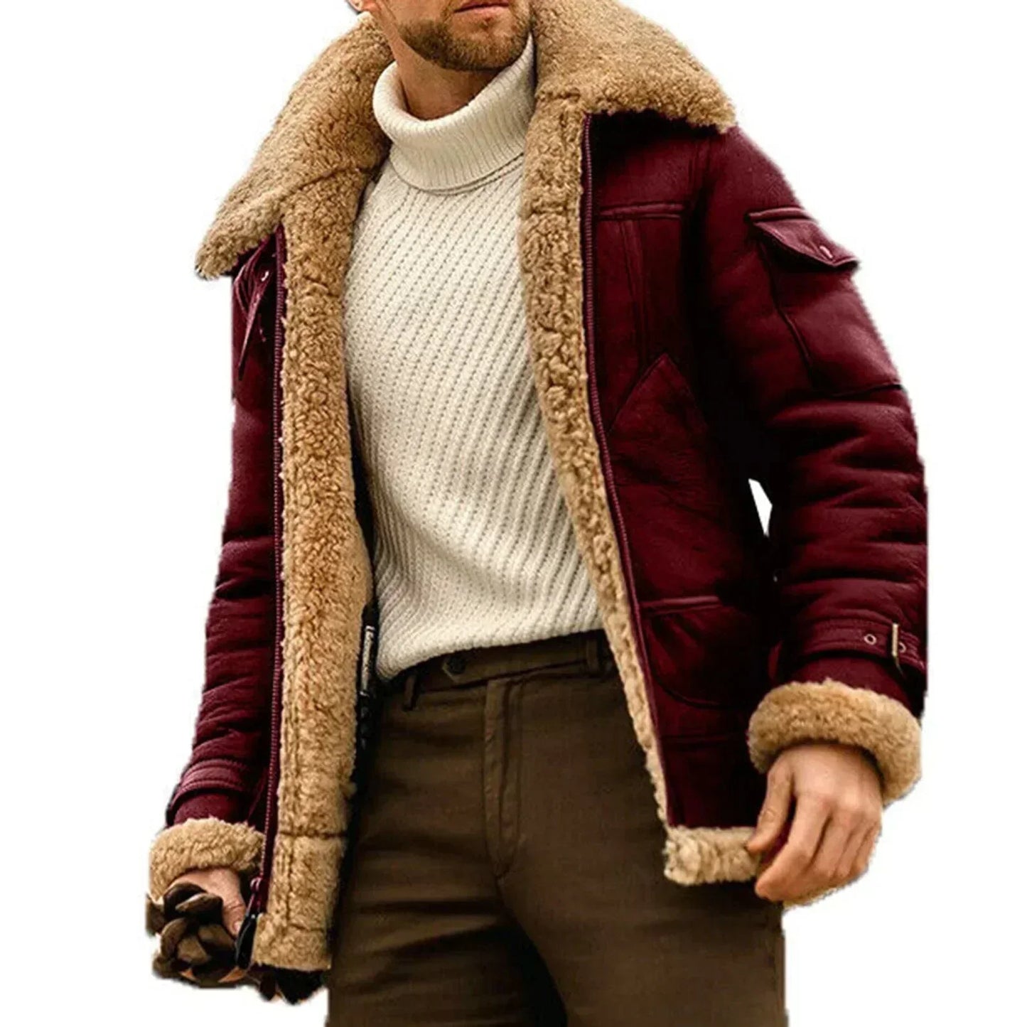 ModeGeist | Lässiger und bequemer Wintermantel