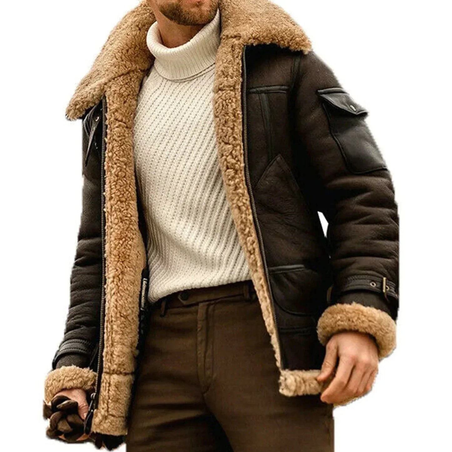 ModeGeist | Lässiger und bequemer Wintermantel