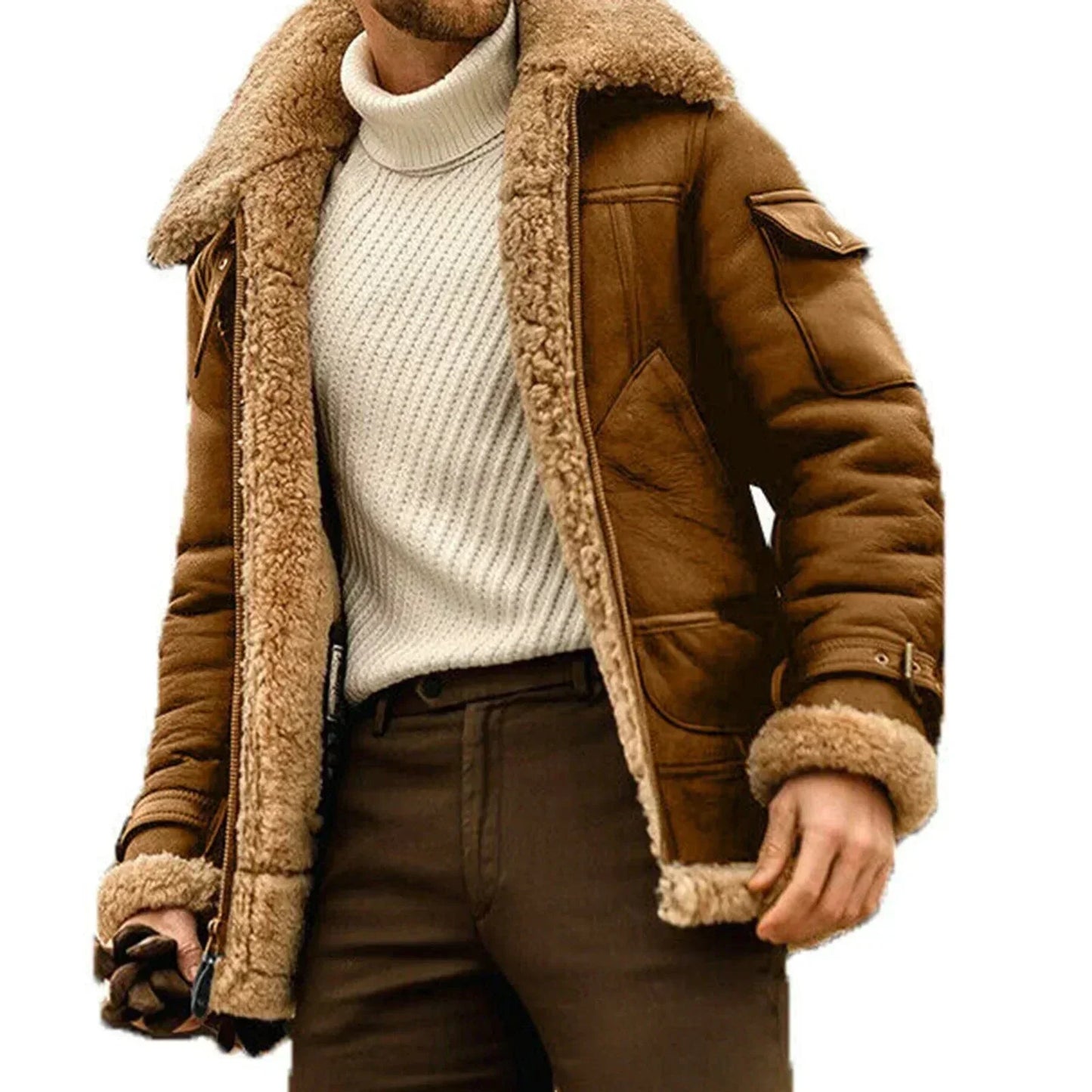 ModeGeist | Lässiger und bequemer Wintermantel