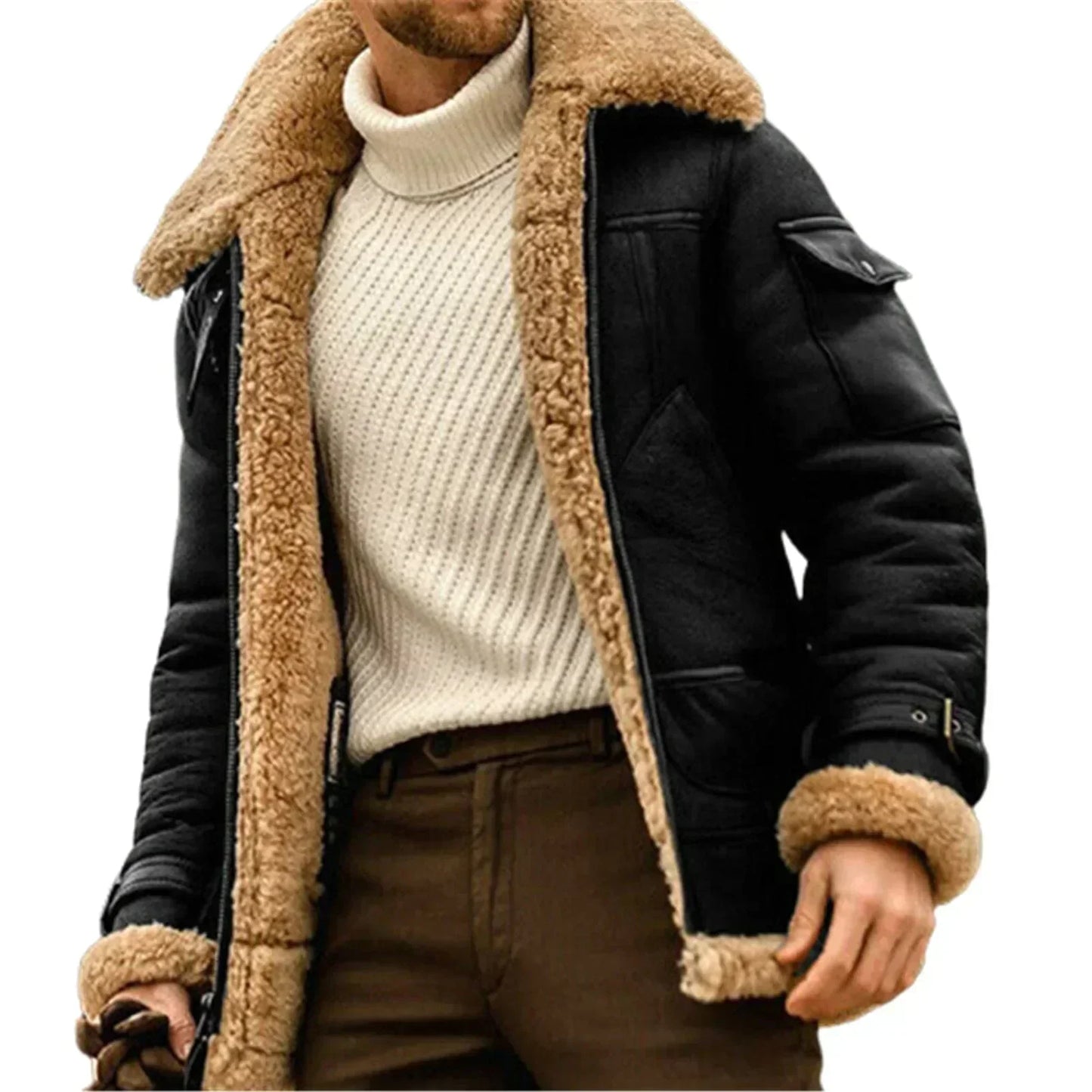 ModeGeist | Lässiger und bequemer Wintermantel