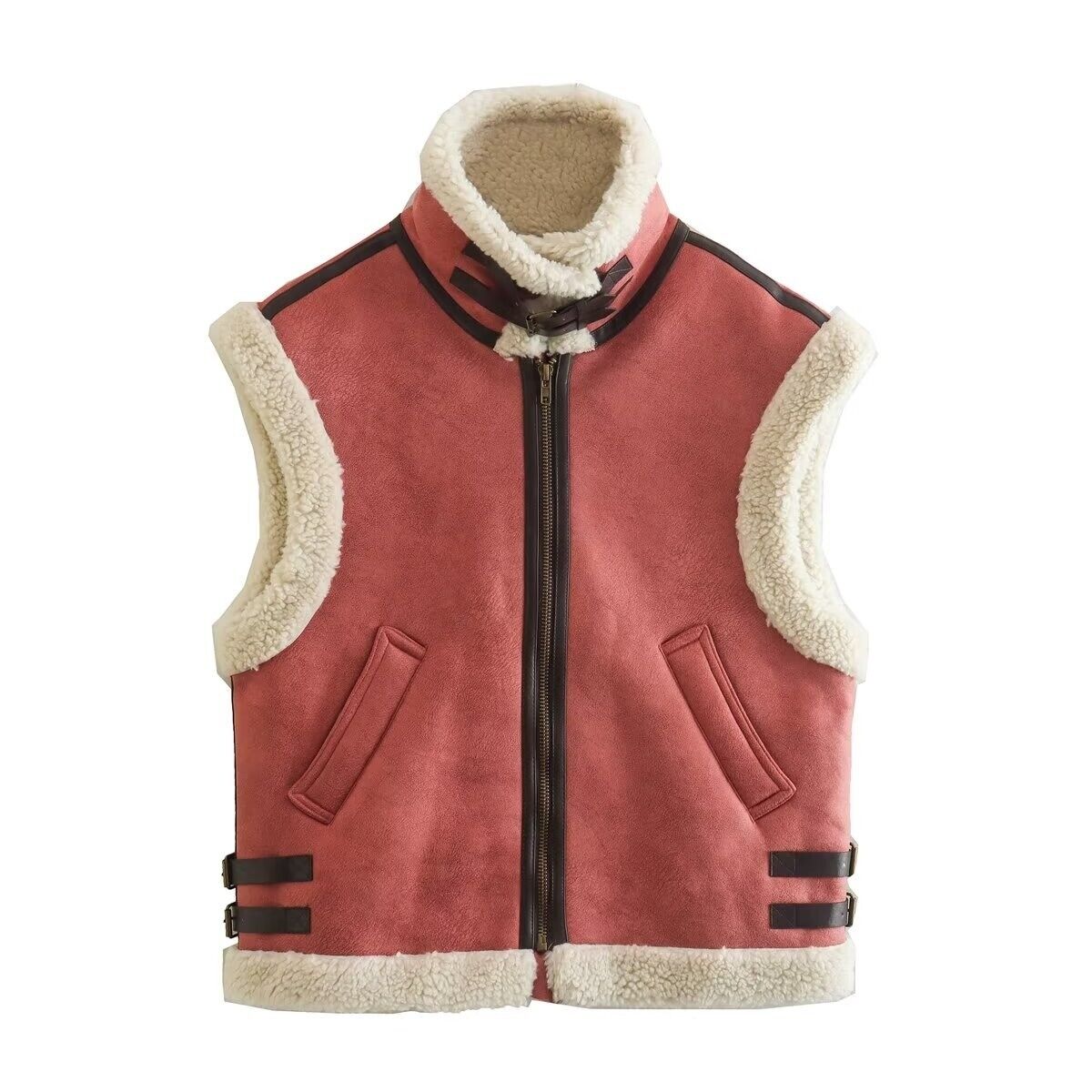 ModeGeist | Leren Bodywarmer Stilvoll & Bequem