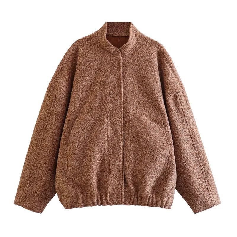 Lässige und stylische Bomberjacke