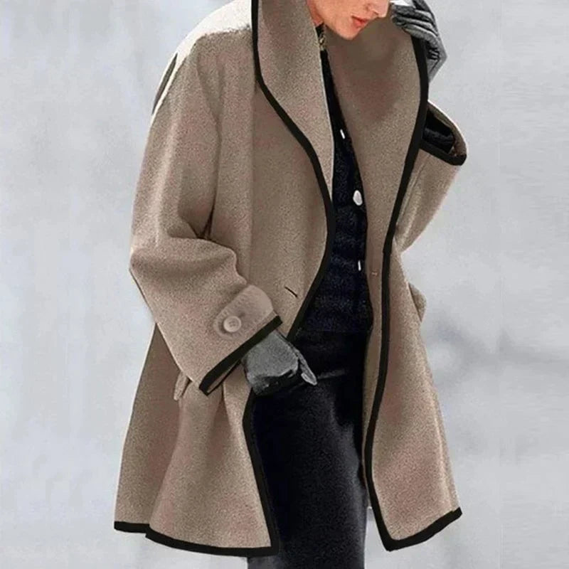 Hochwertiger Trenchcoat aus Baumwolle - Pauline™