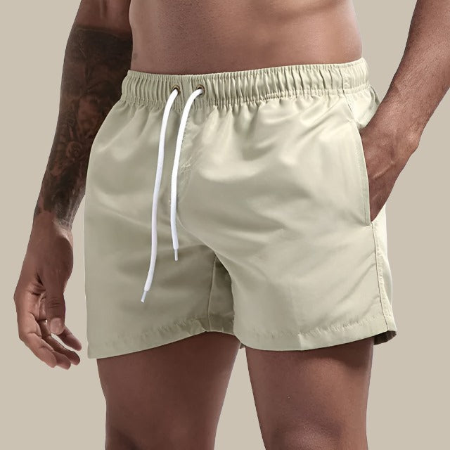 Herren Badehose, klassisch und schnelltrocknend