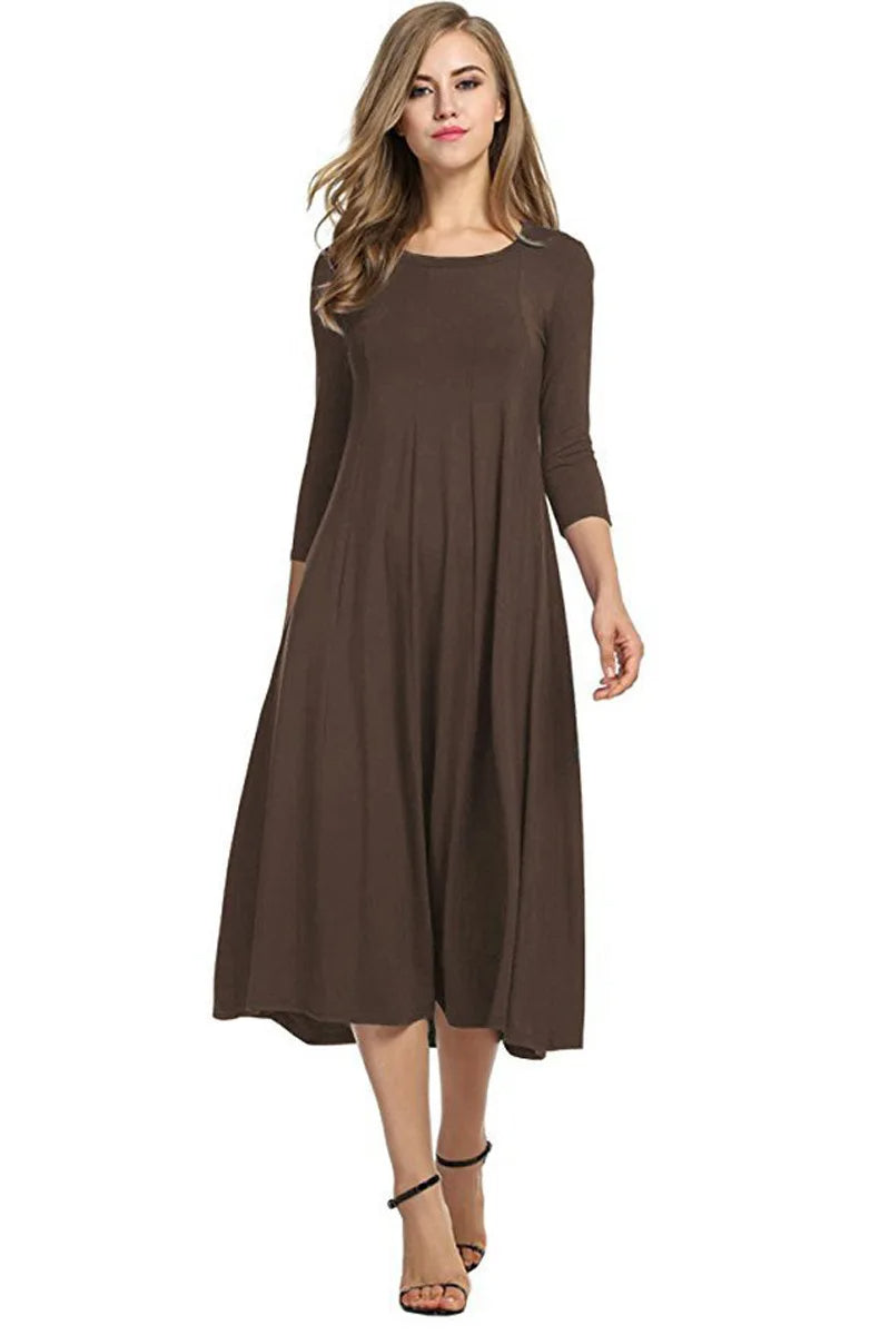 Elegantes A-Linienkleid von Dagmar®
