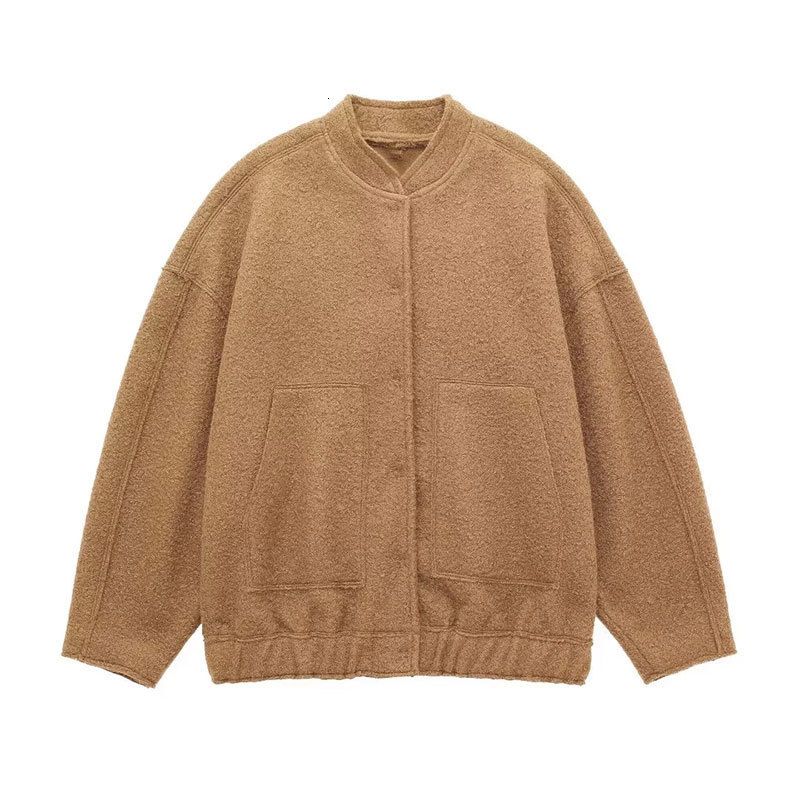 Lässige und stylische Bomberjacke