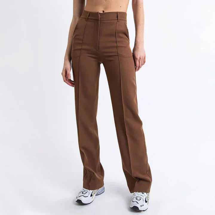 Agnes: Loose-fitting Trousers