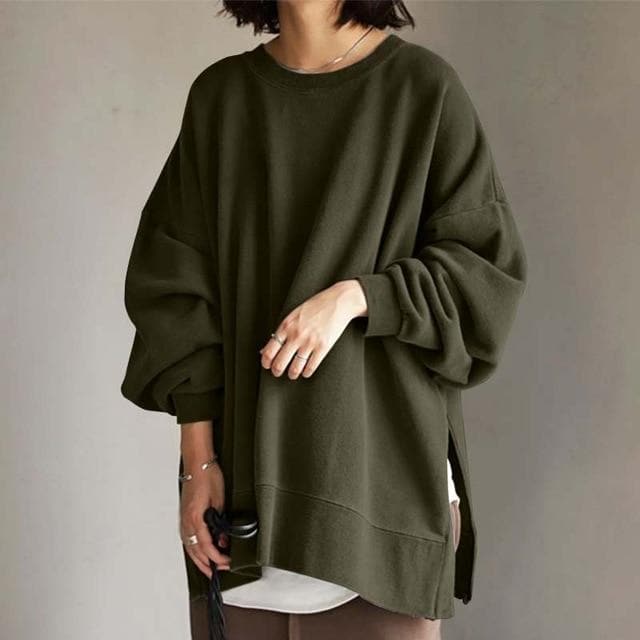 ModeGeist | Lässiger Oversized Pullover
