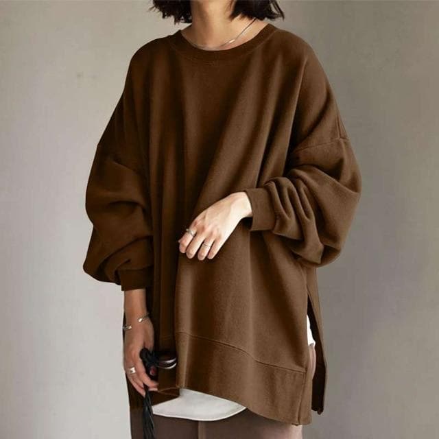 ModeGeist | Lässiger Oversized Pullover