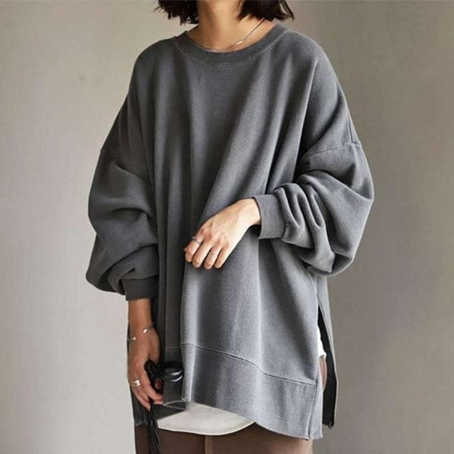 ModeGeist | Lässiger Oversized Pullover