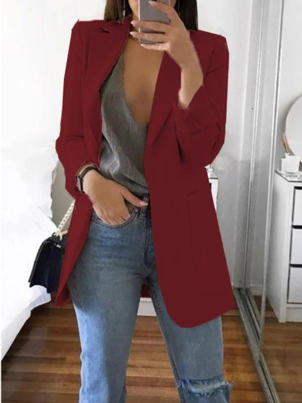 ModeGeist | Slim-Fit Blazer Modern & Stilvoll