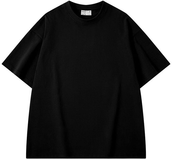 Baumwoll-T-Shirt für Herren mit kurzen Ärmeln