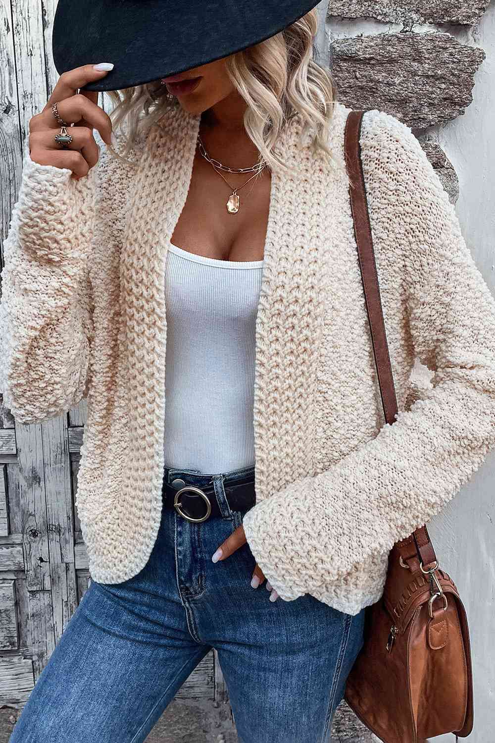 ModeGeist | Strick Cardigan