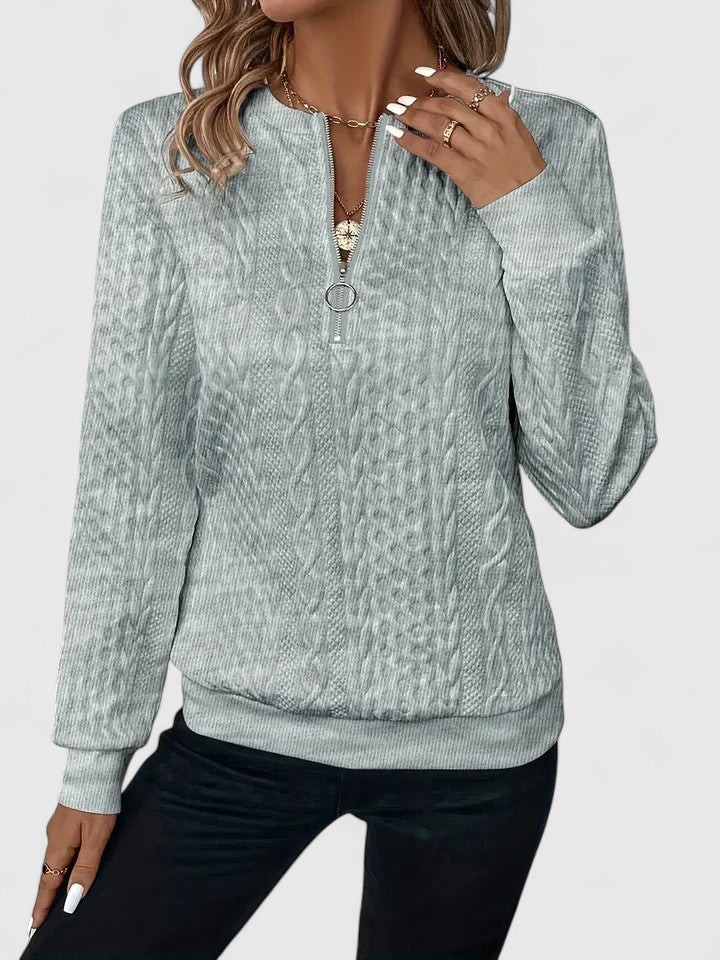 MODEGEIST Damen Strickpullover Kuschelig Relaxed Fit Vielseitig