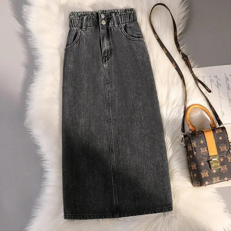Lucila Jeans mit elastischem Bund