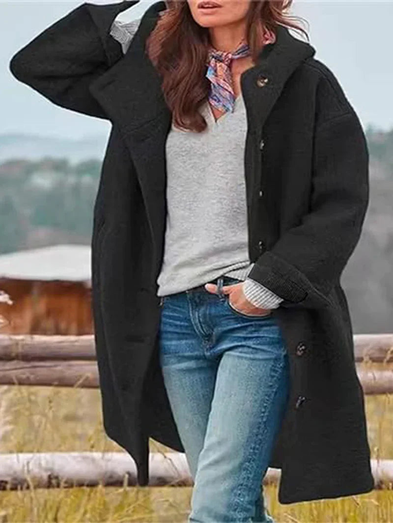 ModeGeist | Wollenjacke mit Kapuze