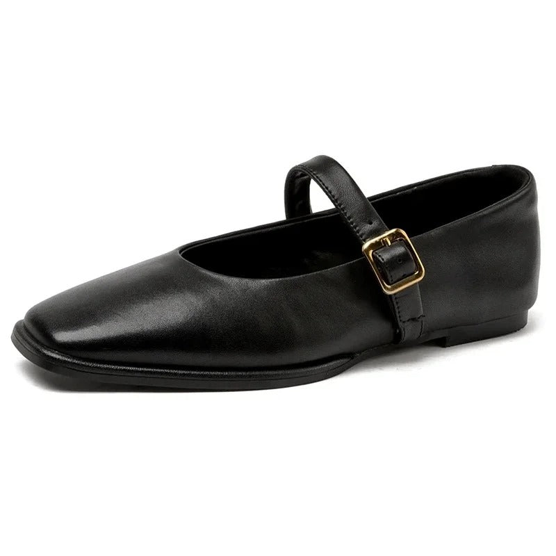 Freya® | Elegante Mary Janes mit hochwertiger Schnalle