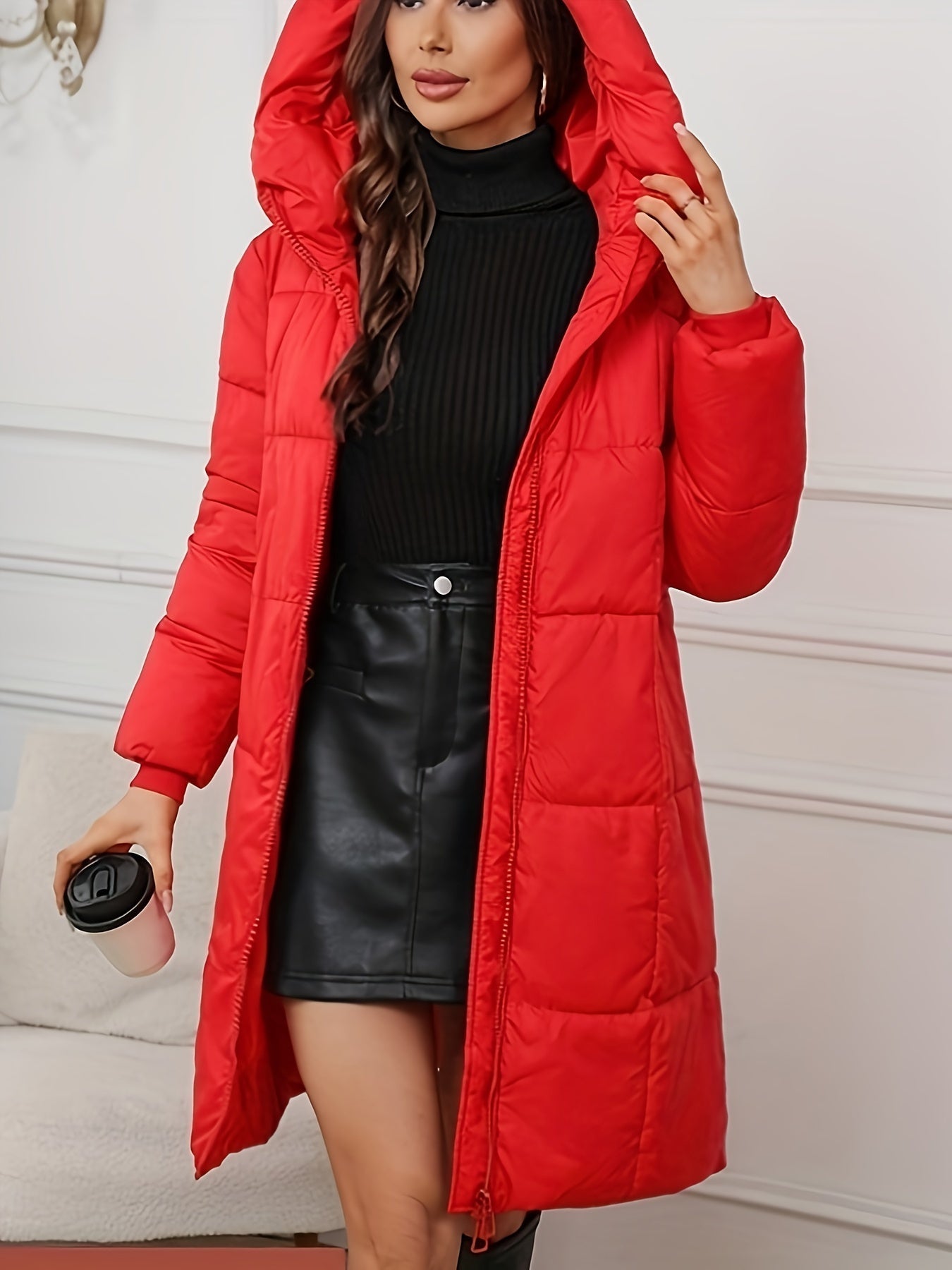 ModeGeist | Lässig Warme Kapuzenpullover für Damen Ideal für Herbst Winter