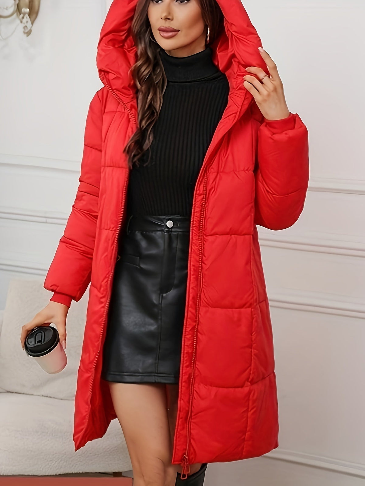ModeGeist | Lässig Warme Kapuzenpullover für Damen Ideal für Herbst Winter
