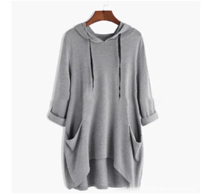 Pullover mit Tasche und Signatur