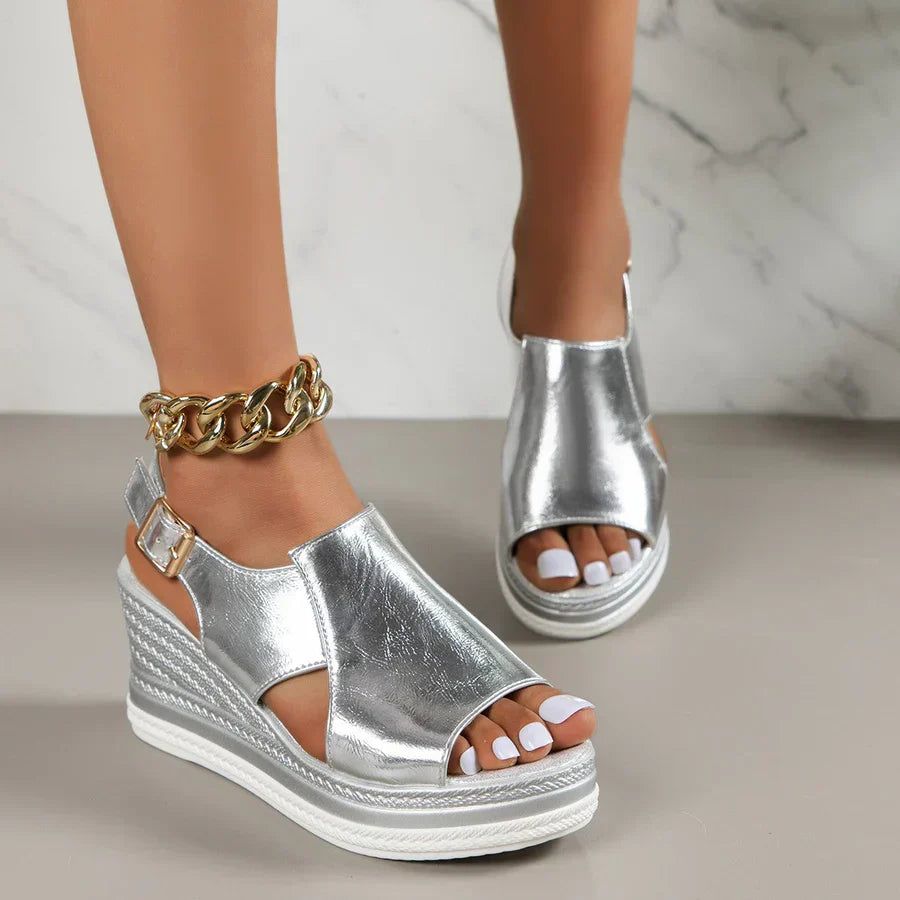 ModeGeist | Damenschuh mit Hoher Sohle