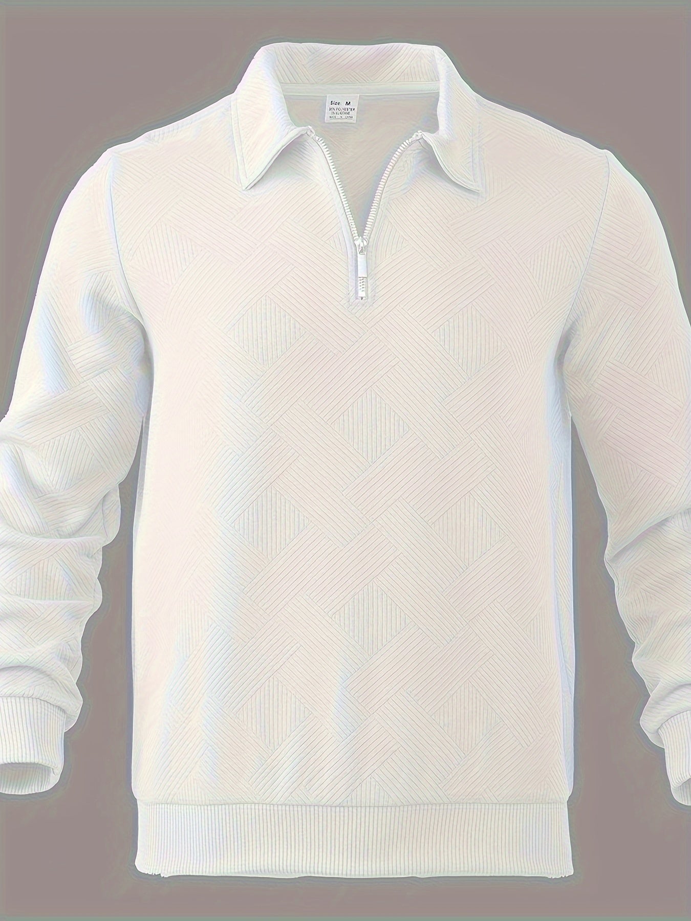 ModeGeist | Sweatshirt mit Reißverschluss Weich und Bequem Perfekt für Den Alltag