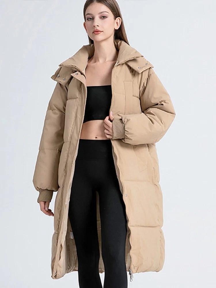 ModeGeist | Kuschelige Daunenjacke