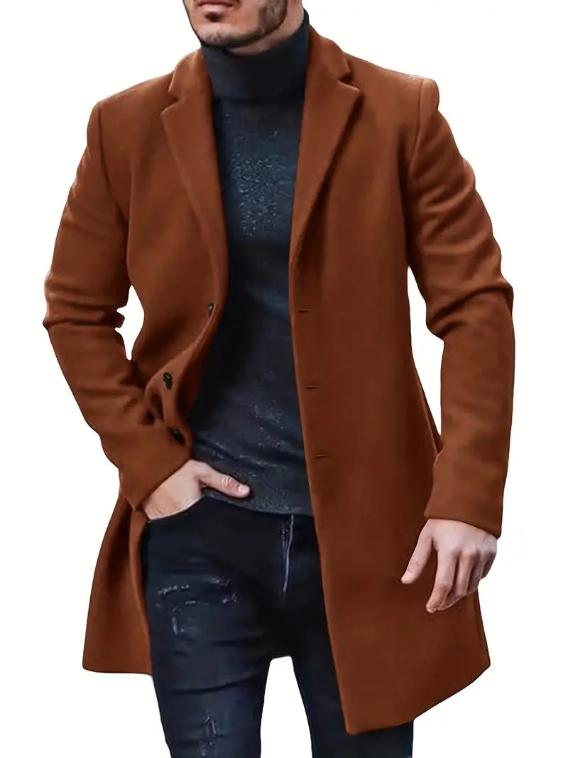 Retro Trench Coat by Ulrich Weiner