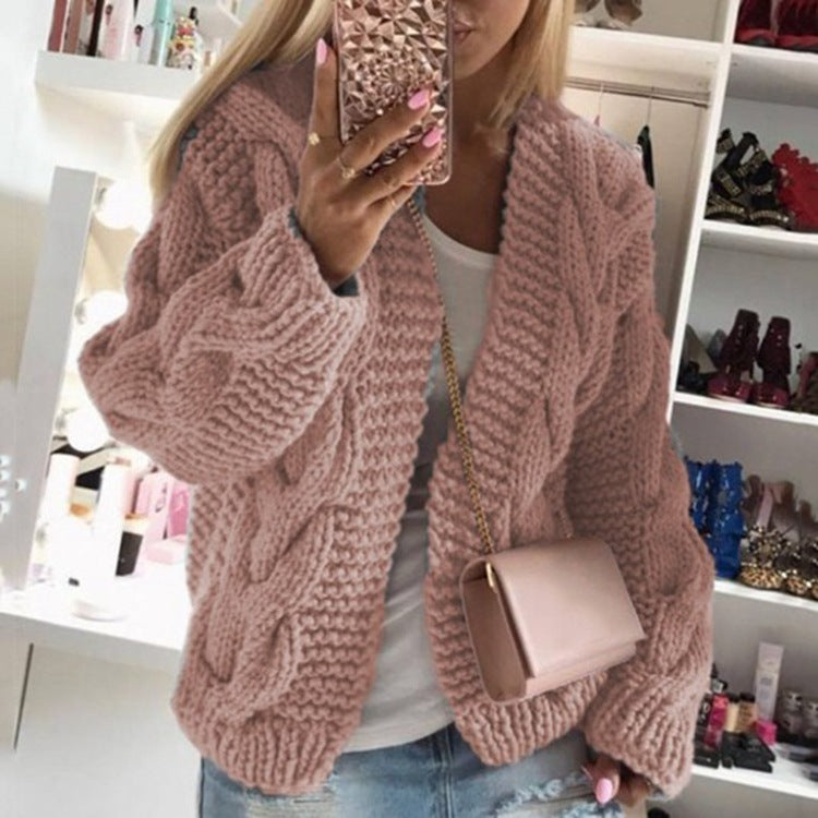ModeGeist | Gedrehtes Cardigan