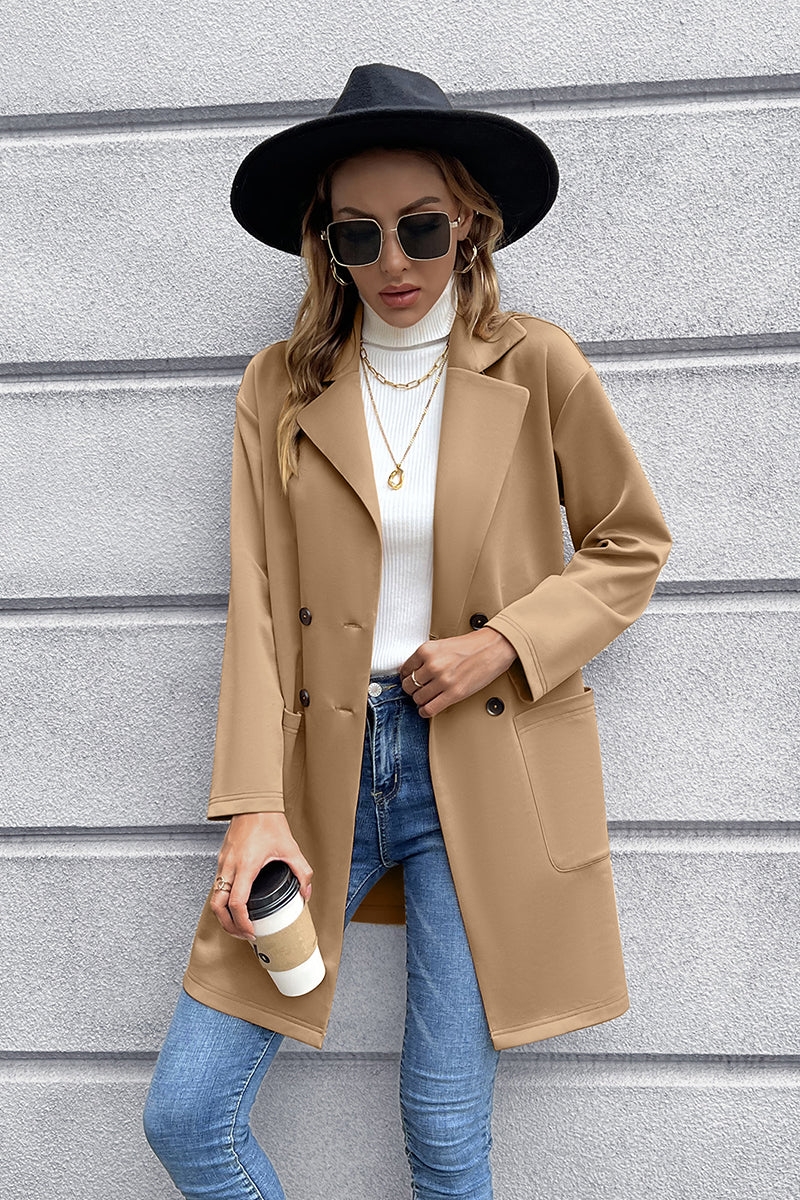 ModeGeist | Reverskragen Langarm Blazer