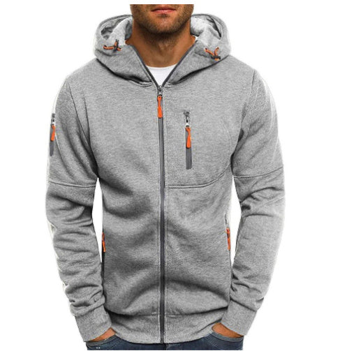 Fudus Langarm Kapuzenpullover
