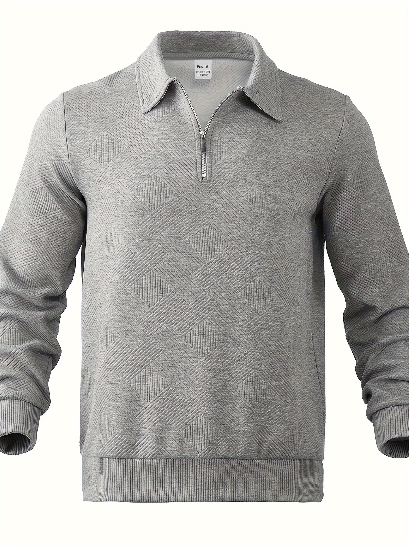 ModeGeist | Sweatshirt mit Reißverschluss Weich und Bequem Perfekt für Den Alltag
