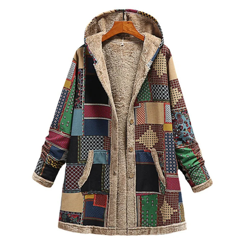 ModeGeist | Vintage Kapuzenjacke