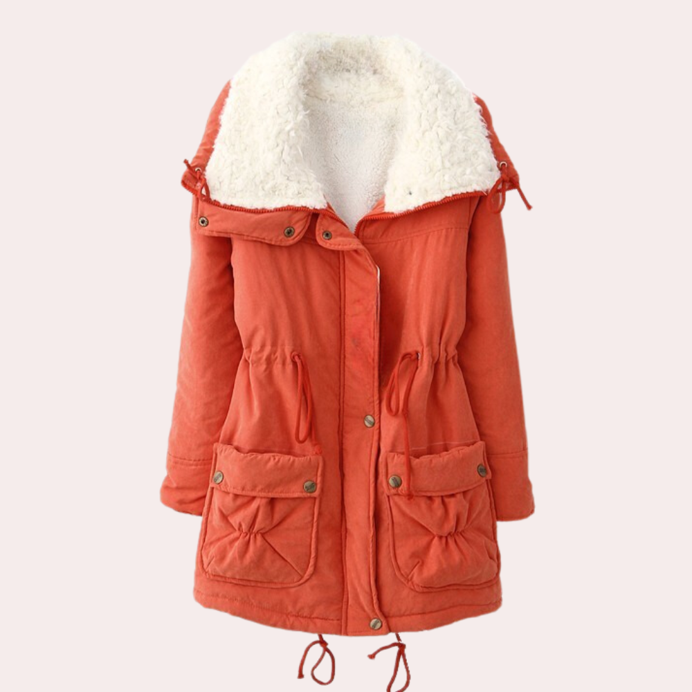 ModeGeist | Bequemer warmer Damenmantel