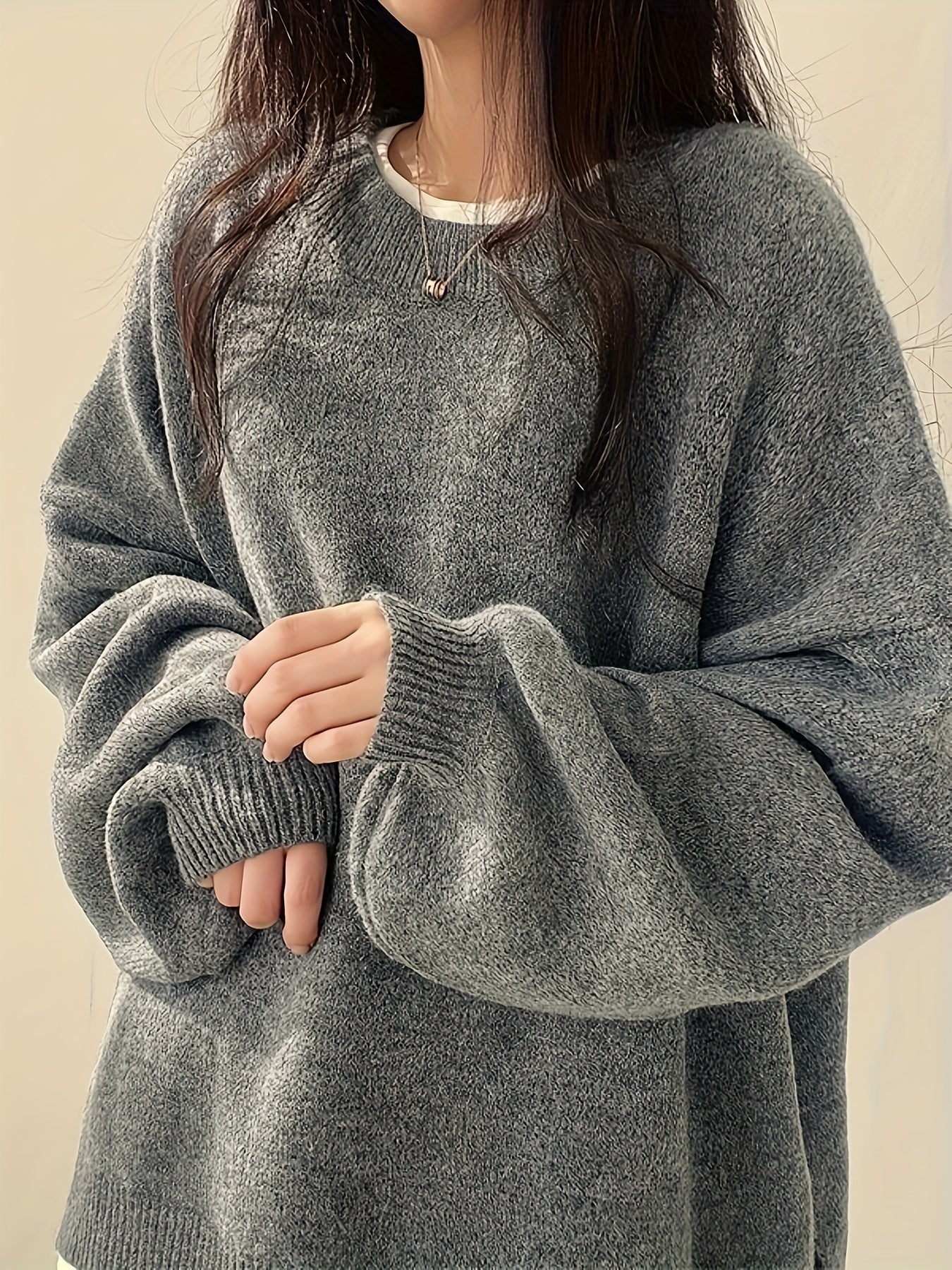 ModeGeist | Lässiger Übergröße Pullover - ModeGeist