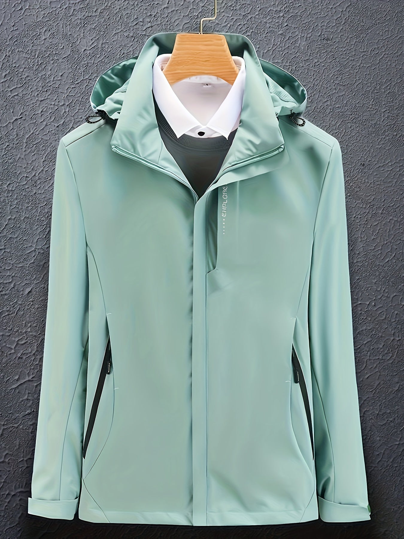ModeGeist | Winddichte Atmungsaktive Outdoorjacke