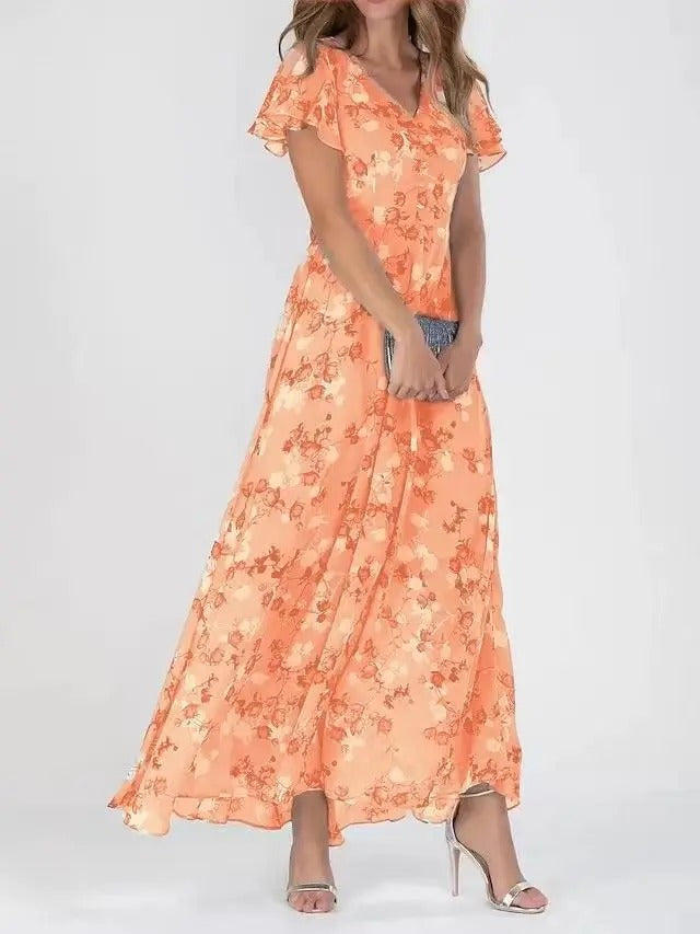 Leichtes Maxi-Sommerkleid von Mila®