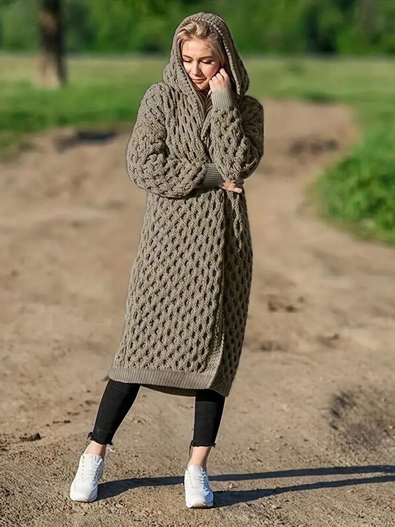 Marley Langarm-Strickjacke: Freizeitpullover