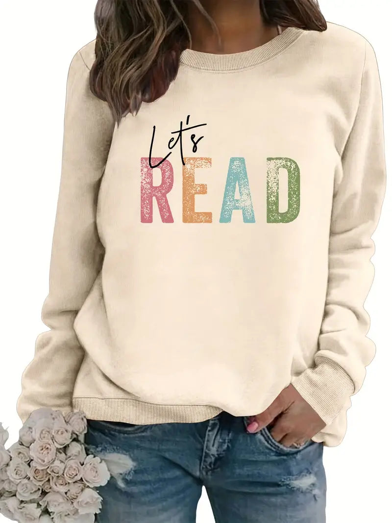 Kuscheliges Sweatshirt mit grafischem Design von Fudus