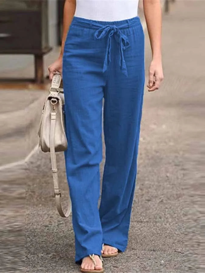 Leinenhose Rosanne - lässiger Schnitt