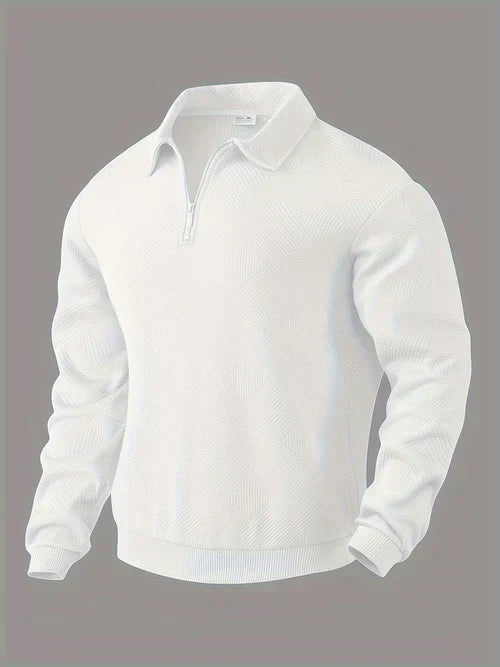 ModeGeist | Moderner Pullover Im Vintage-Stil
