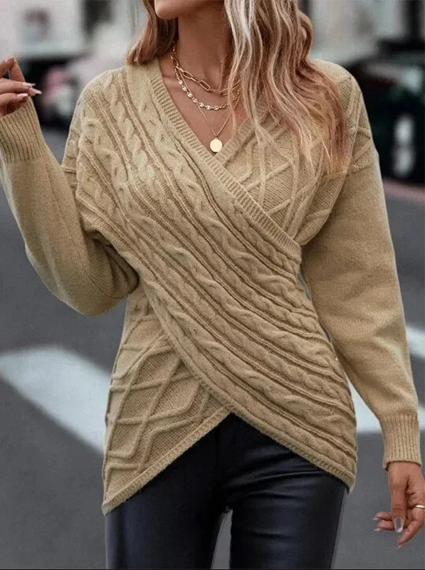 ModeGeist | leichter gestrickter Pullover für Damen