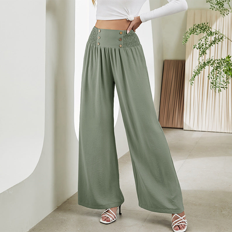 Liana Hose: Hoch taillierte Freizeithose