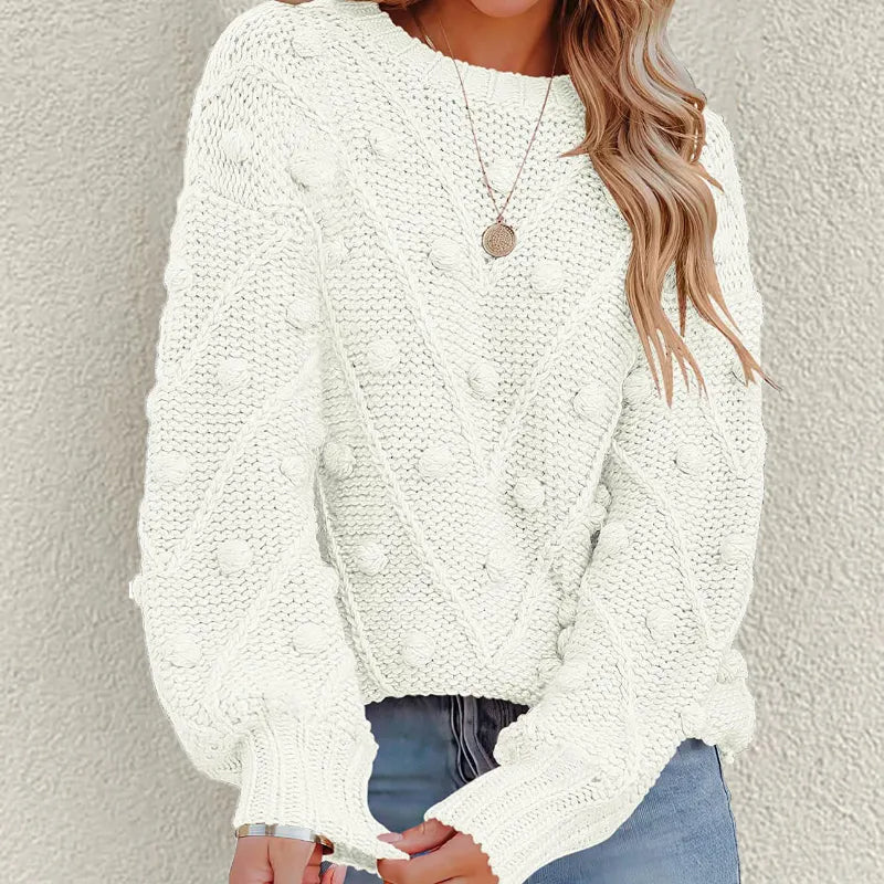 ModeGeist | Lässiger Strickpullover Für Alltag