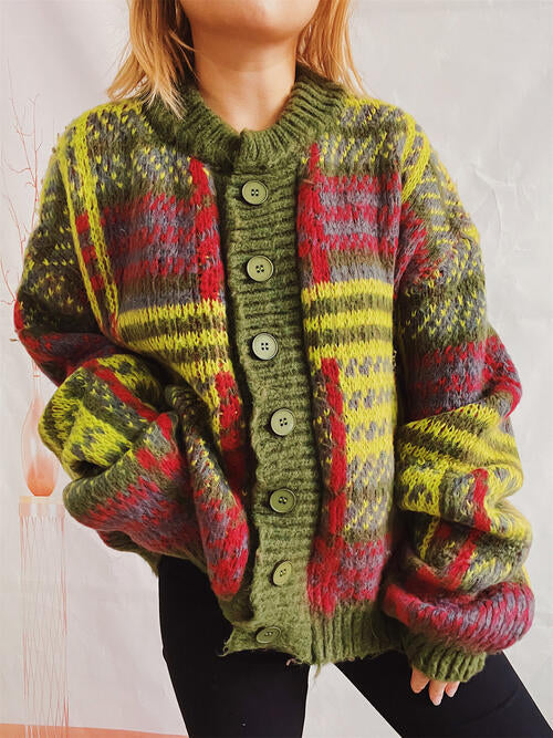 ModeGeist | Elegante und Lässige Allgemeine Strickjacke